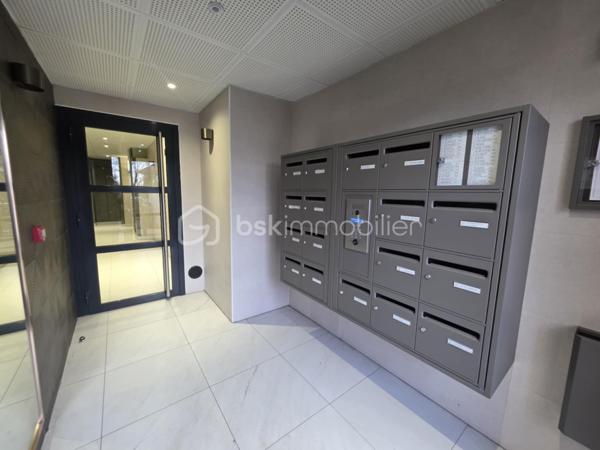 Appartement de 56,75 m²