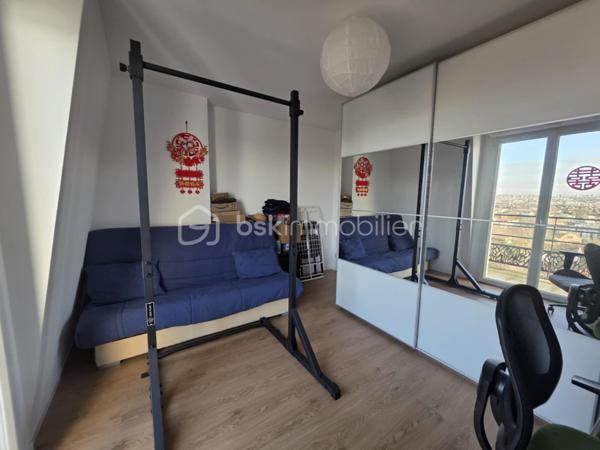Appartement de 56,75 m²