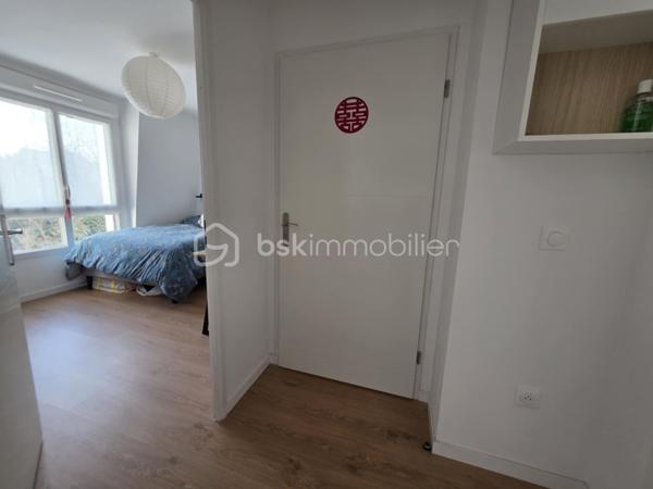 Appartement de 56,75 m²