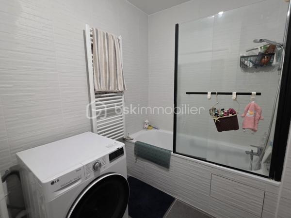 Appartement de 56,75 m²