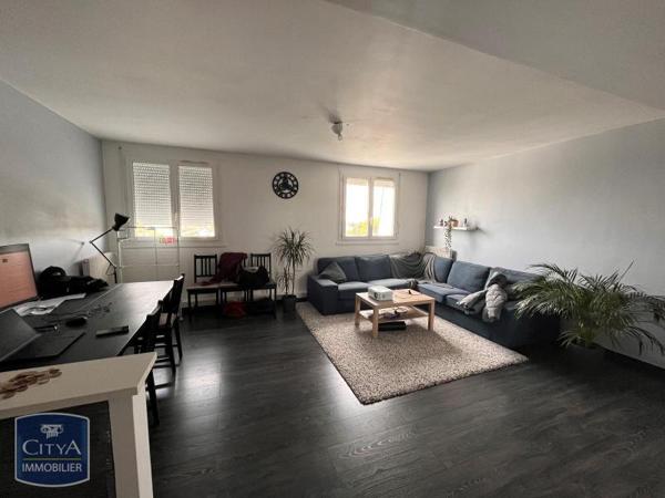 Appartement à louer 2 pièces 56.37m²