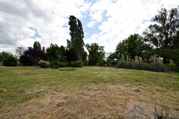 VENTE TERRAIN A BATIR FONNEUVE