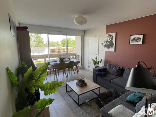 Appartement - Vendu - 48 m² - LAVAL | The Door Man