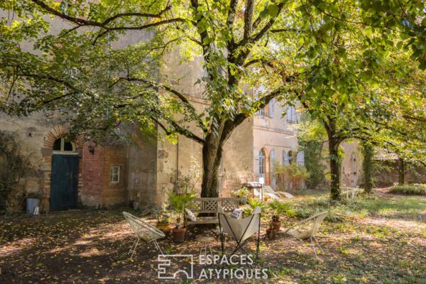 Ensemble immobilier alliant charme et potentiel entre ALBI et CASTRES