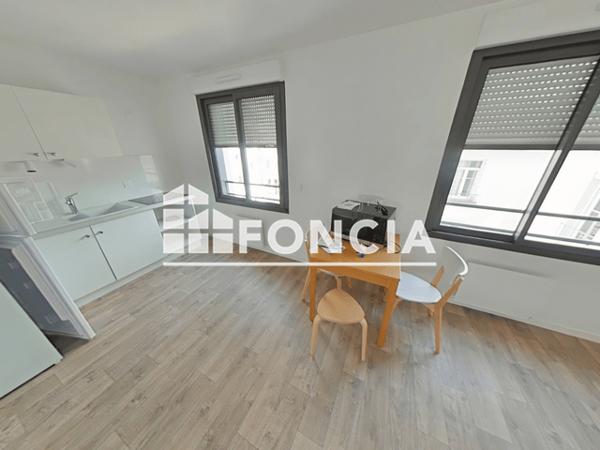 Location Appartement meublé 2 pièces 36.78 m² - 1 RUE CAMBRY Lorient 56100
