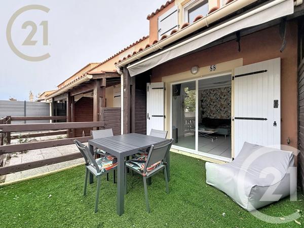 Maison à vendre  3 pièces - 31,58 m 2   FRONTIGNAN  - 34