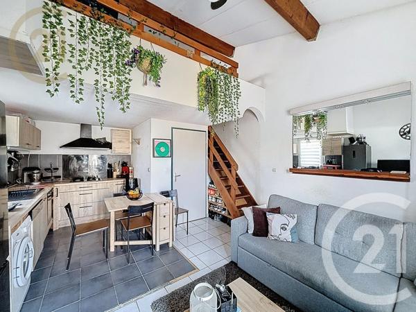 Maison à vendre  3 pièces - 31,58 m 2   FRONTIGNAN  - 34