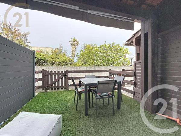Maison à vendre  3 pièces - 31,58 m 2   FRONTIGNAN  - 34