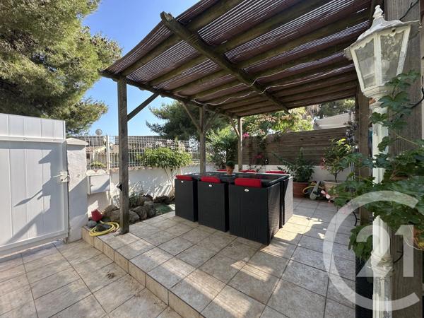 Maison à vendre  3 pièces - 31,58 m 2   FRONTIGNAN  - 34