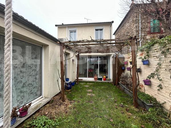 Maison 6 pièces – 84 m² – Ivry-sur-Seine – Coup de cœur