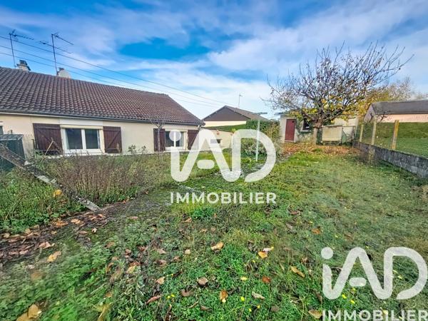 Maison à vendre 4 pièces 97 m² Mehun-sur-Yèvre