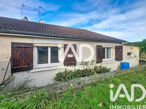 Maison à vendre 4 pièces 97 m² Mehun-sur-Yèvre