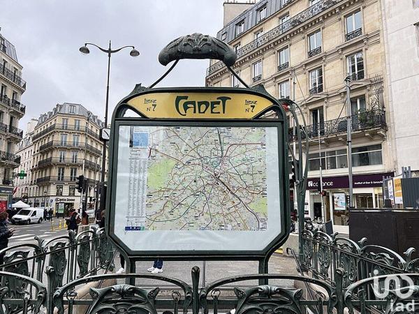 Boutique/Local commercial à vendre 42 m² Paris 9