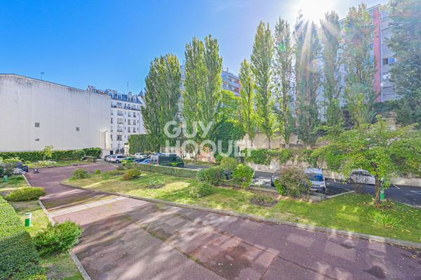 3 Pièces 2 Chambres / Plan en étoile / Exposition SUD / Calme / Vue dégagée