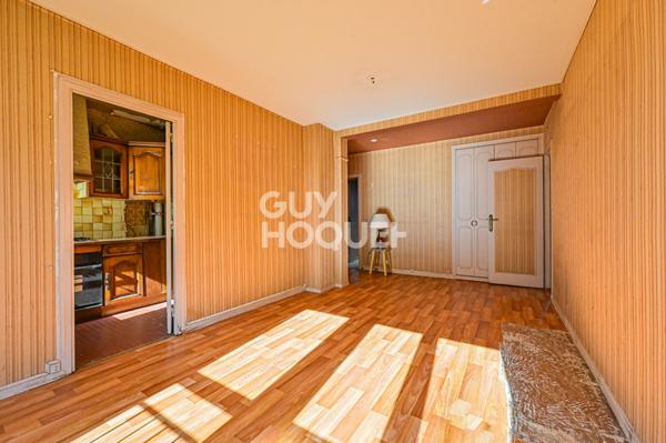 3 Pièces 2 Chambres / Plan en étoile / Exposition SUD / Calme / Vue dégagée