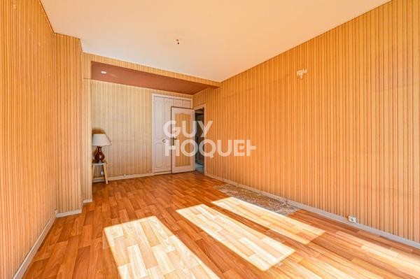 3 Pièces 2 Chambres / Plan en étoile / Exposition SUD / Calme / Vue dégagée