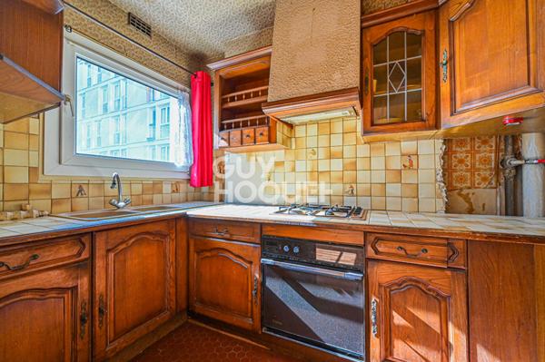 3 Pièces 2 Chambres / Plan en étoile / Exposition SUD / Calme / Vue dégagée