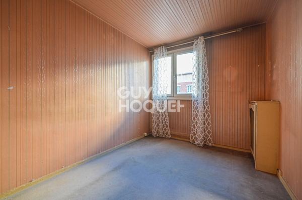 3 Pièces 2 Chambres / Plan en étoile / Exposition SUD / Calme / Vue dégagée