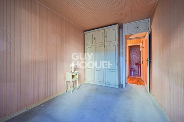 3 Pièces 2 Chambres / Plan en étoile / Exposition SUD / Calme / Vue dégagée