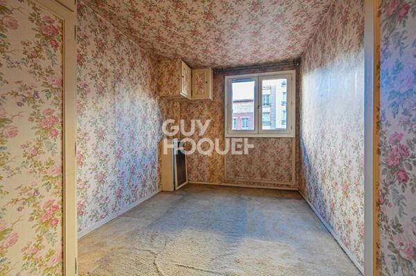 3 Pièces 2 Chambres / Plan en étoile / Exposition SUD / Calme / Vue dégagée