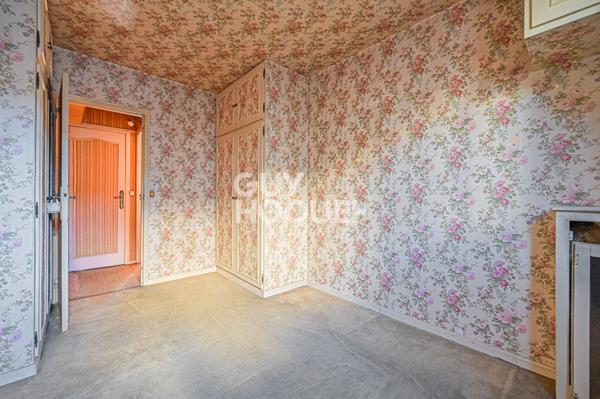 3 Pièces 2 Chambres / Plan en étoile / Exposition SUD / Calme / Vue dégagée