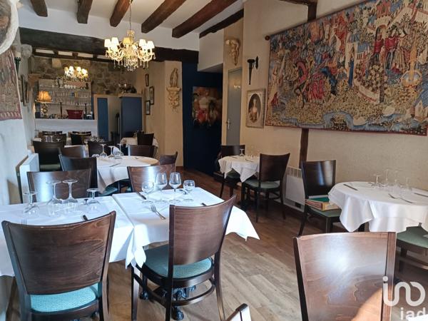 Restaurant à vendre 122 m² Le Mans