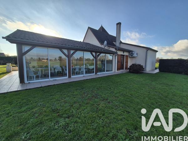 Maison à vendre 4 pièces 191 m² Lamonzie-Saint-Martin