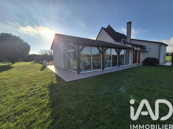 Maison à vendre 4 pièces 191 m² Lamonzie-Saint-Martin