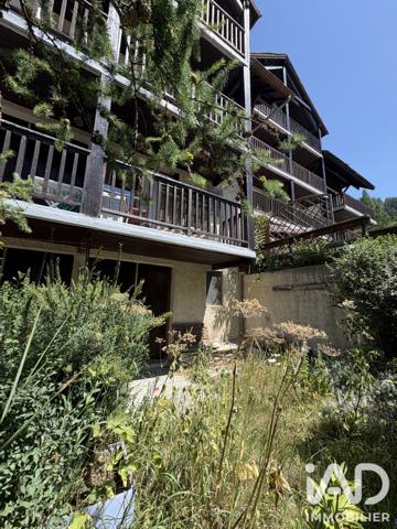 Studio à vendre 29 m² Abriès-Ristolas
