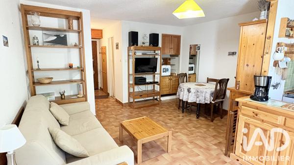 Studio à vendre 29 m² Abriès-Ristolas