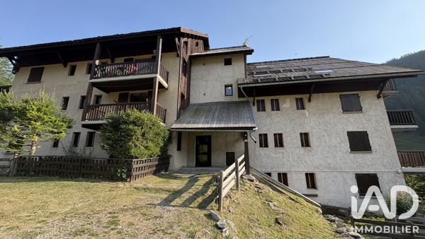 Studio à vendre 29 m² Abriès-Ristolas