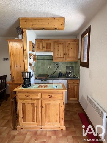 Studio à vendre 29 m² Abriès-Ristolas