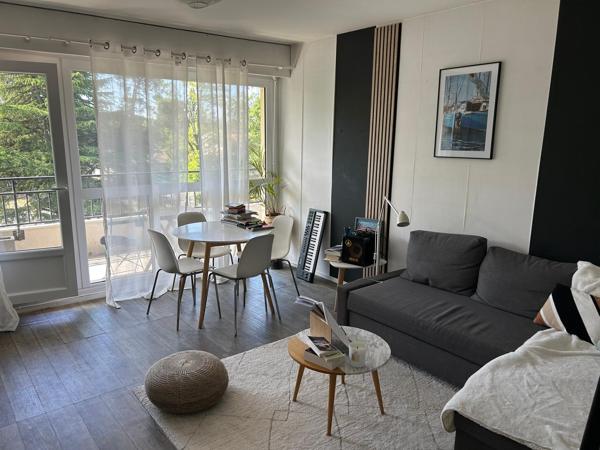 Appartement T2 bis de 58 m² PESSAC CAMPONAC avec terrasse de 33 m2 et parking - PESSAC CAMPONAC