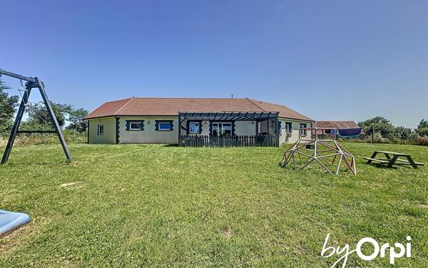 Maison à vendre    5 pièces • 128 m2 Moureuille