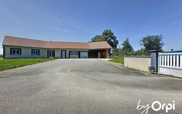 Maison à vendre    5 pièces • 128 m2 Moureuille
