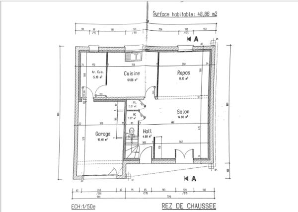 Maison à vendre 4 pièces 85 m² Carentan-les-Marais