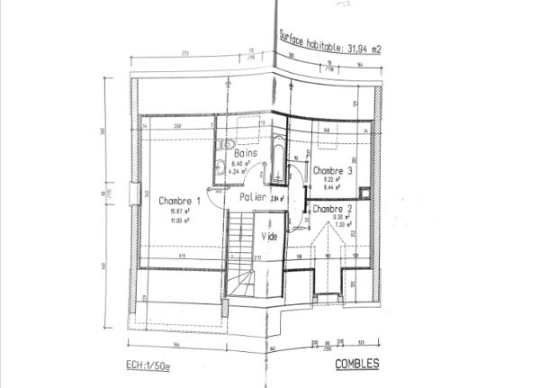 Maison à vendre 4 pièces 85 m² Carentan-les-Marais