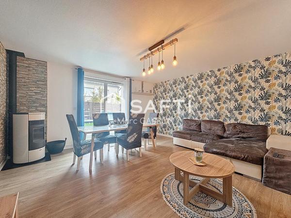 Maison 3 chambres en excellent état