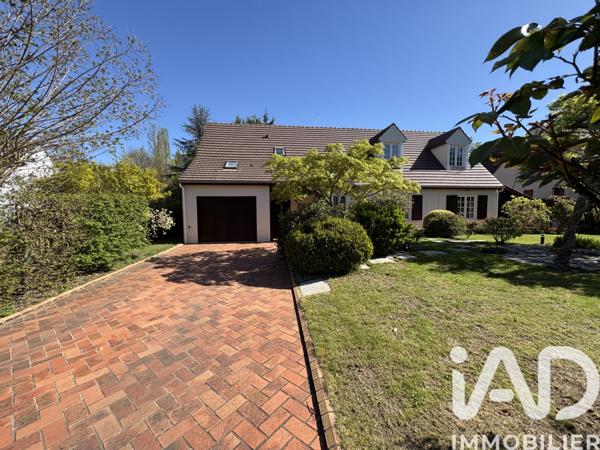 Maison à vendre 8 pièces 199 m² Saint-Fargeau-Ponthierry