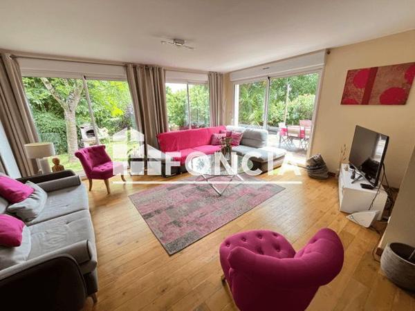 À vendre Maison 9 pièces 158.43 m² - Noyen-sur-sarthe 72430