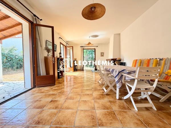 VILLA PLAIN PIED – QUARTIER RECHERCHÉ