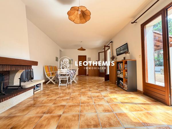 VILLA PLAIN PIED – QUARTIER RECHERCHÉ