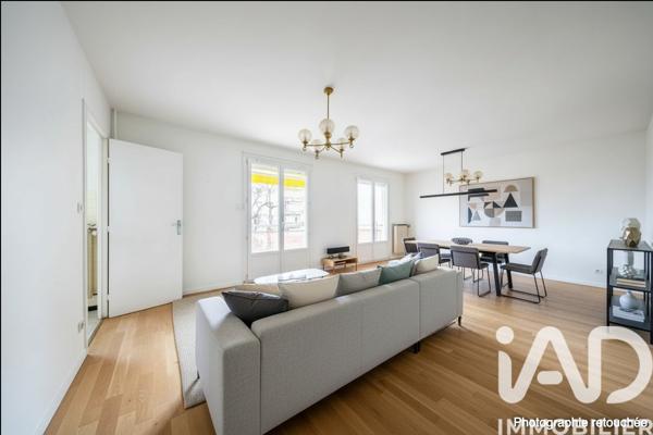 Appartement à vendre 5 pièces 87 m² Fontaine-lès-Dijon