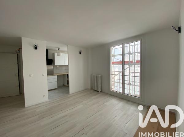 Appartement à vendre 3 pièces 52 m² Montrouge