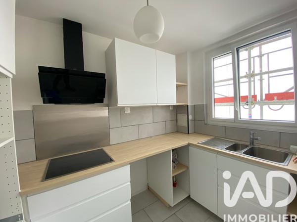 Appartement à vendre 3 pièces 52 m² Montrouge