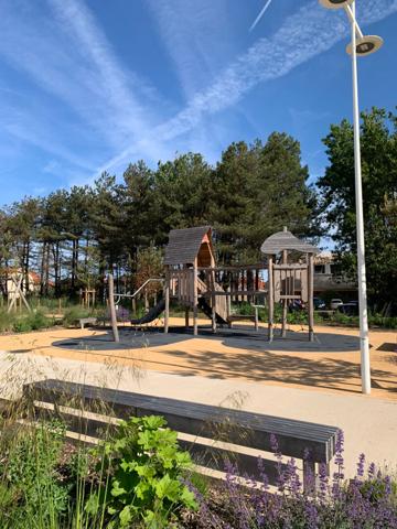 Appartement 2 pièces cabine Sainte Cécile 36.15m²