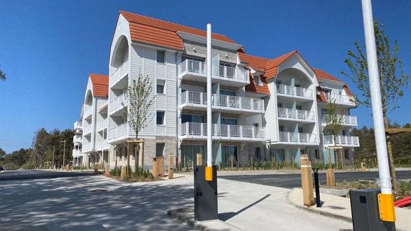 Appartement 2 pièces cabine Sainte Cécile 36.15m²