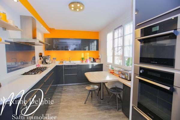 Maison lumineuse avec vue dégagée sur Le Mans