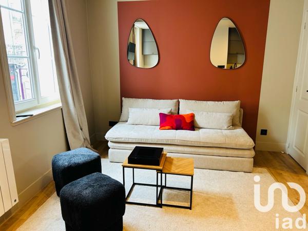 Appartement à vendre 2 pièces 25 m² Trouville-sur-Mer