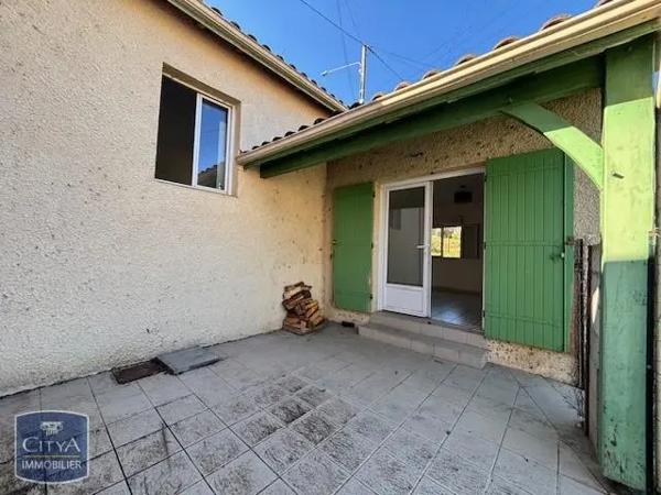 Maison à louer 2 pièces 39.54m²